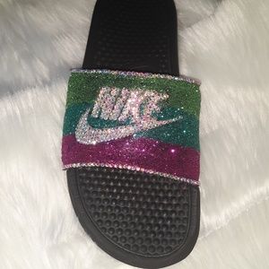 Customized slides & shoes